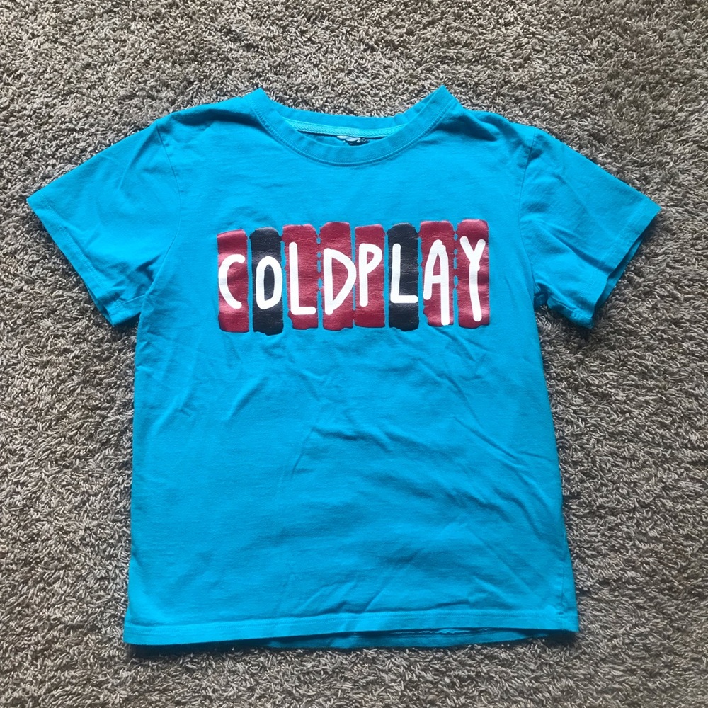 Coldplay Paint Splash T-Shirt